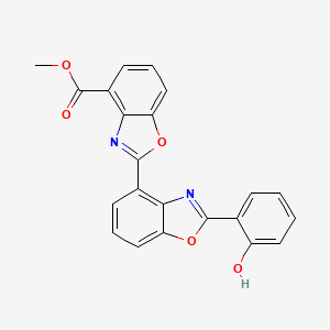 Chemical structure of UK 1