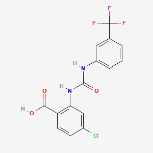 Chemical structure of NS3694
