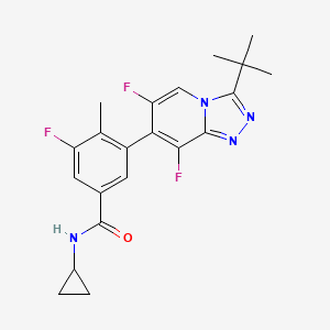 Chemical structure of AL 8697