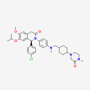 Chemical structure of NVP-CGM097