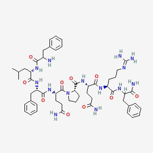 Chemical structure of Neuropeptide FF