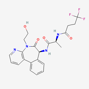 Chemical structure of LY3039478