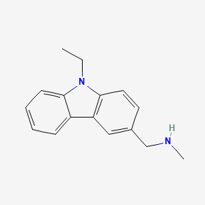 Chemical structure of PhiKan 083