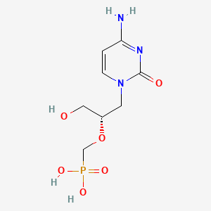 Chemical structure of Cidofovir