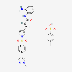 Chemical structure of 4SC-202