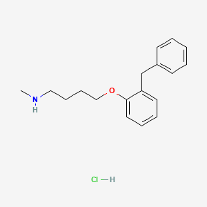 Chemical structure of Alnert