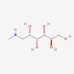Chemical structure of Meglumine