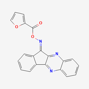 Chemical structure of IQ 3