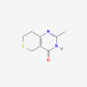 Chemical structure of DR 2313