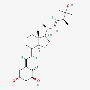 Chemical structure of Ercalcitriol