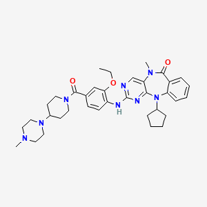 Chemical structure of XMD17-109