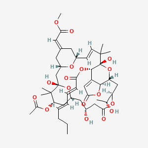 Chemical structure of Bryostatin 3