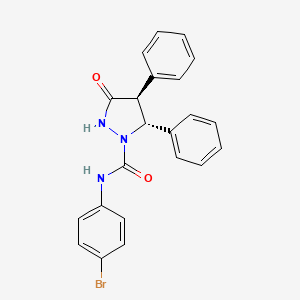 Chemical structure of LY 288513