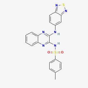 Chemical structure of XL147