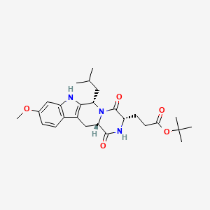 Chemical structure of Ko 143