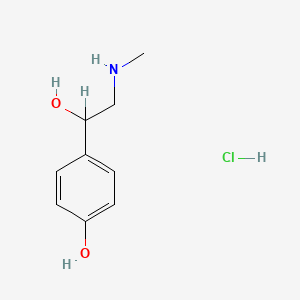 Chemical structure of Synephrine HCl