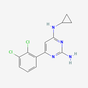 Chemical structure of TH588