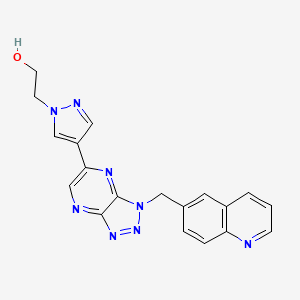 Chemical structure of PF-04217903