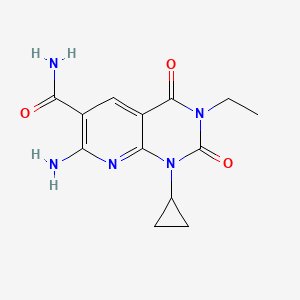Chemical structure of A 484954