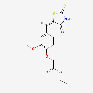 Chemical structure of IMR-1