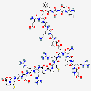 Chemical structure of Calcineurin Autoinhibitory Peptide