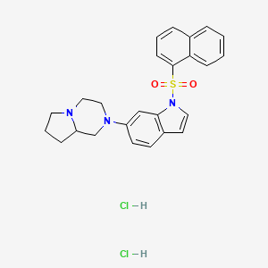Chemical structure of NPS ALX Compound 4a dihydrochloride