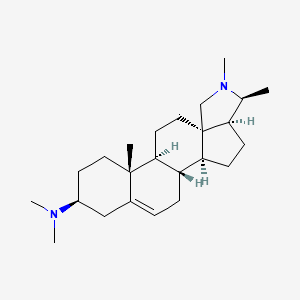 Chemical structure of Conessine