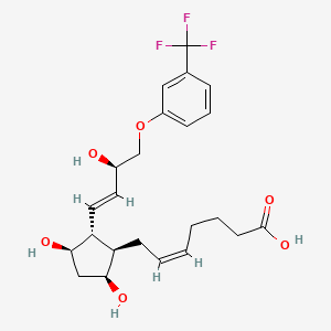 Chemical structure of Fluprostenol