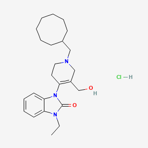 Chemical structure of Trap 101