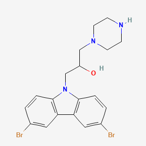 Chemical structure of Bax channel blocker