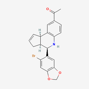 Chemical structure of G-1