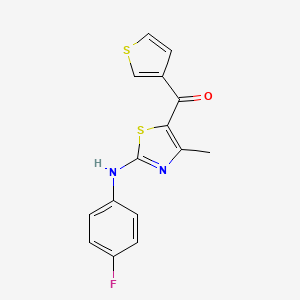 Chemical structure of LY 2087101