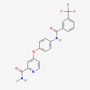 Chemical structure of SKLB610