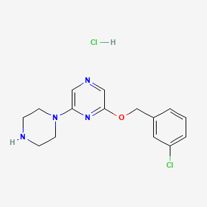 Chemical structure of CP-809,101 fumarate
