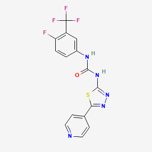 Chemical structure of ML216
