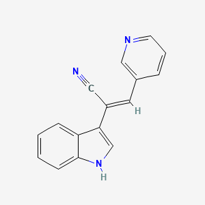 Chemical structure of Paprotrain