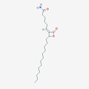 Chemical structure of KC01