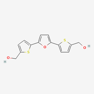 Chemical structure of RITA (NSC 652287)