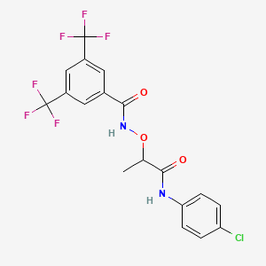 Chemical structure of CCG-1423