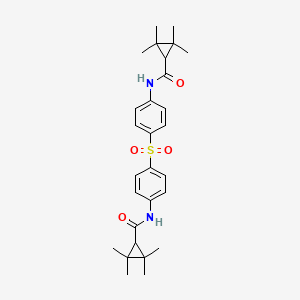 Chemical structure of BRD7116