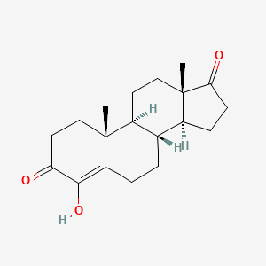 Chemical structure of Formestane