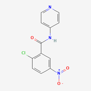 Chemical structure of T0070907