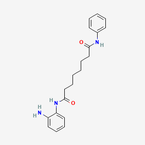 Chemical structure of BML-210(CAY10433)