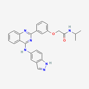 Chemical structure of SLx-2119