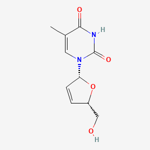 Chemical structure of Stavudine
