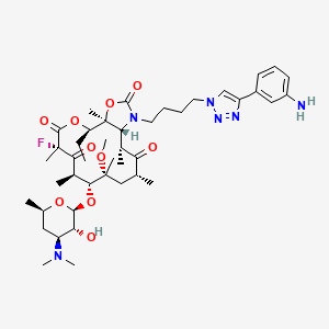 Chemical structure of Solithromycin