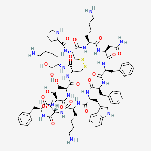 Chemical structure of Cortistatin 14