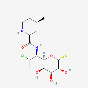 Chemical structure of Pirlimycin