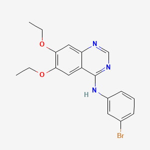 Chemical structure of Compound 56