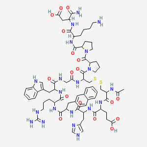 Chemical structure of HS 014